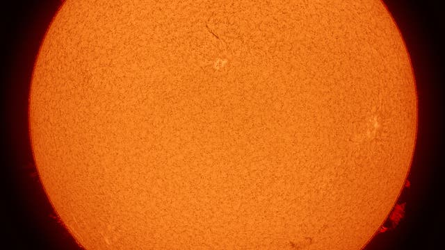 Partielle Sonnenfinsternis am 10. Juni 2021 (neu bearbeitet)