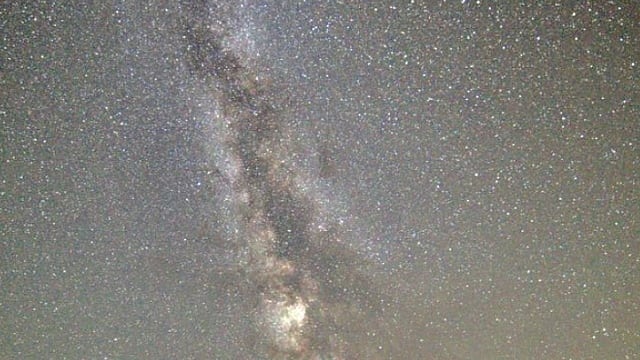 Milchstraße mit Jupiter und Saturn Milchstraße mit Jupiter und Saturn