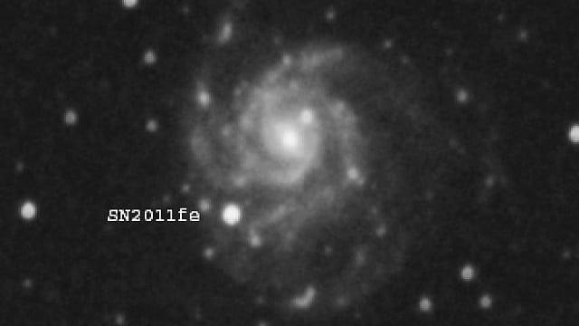 Supernova SN 2011fe Supernova SN 2011fe
