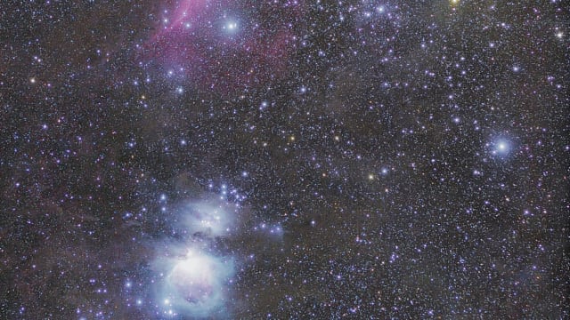 Nebelkomplexe im Orion Nebelkomplexe im Orion