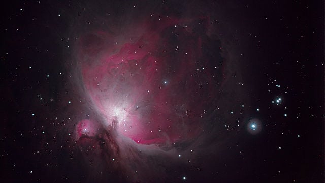 Großer Orionnebel M42 Großer Orionnebel M42
