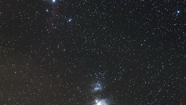 Nebel im Orion Nebel im Orion