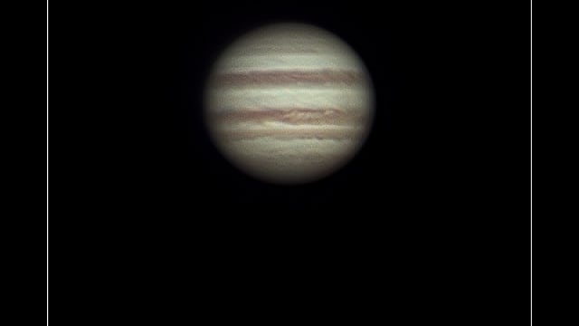 Jupiter am 12.01.2013 um 20:36 MEZ Jupiter am 12.01.2013 um 20:36 MEZ