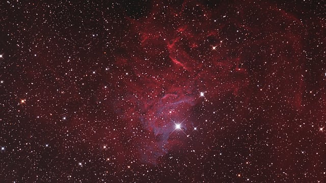 Flaming Star Nebula Flaming Star Nebula