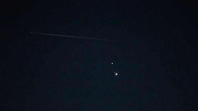 Jupiter und Saturn Jupiter und Saturn