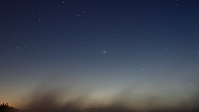 Jupiter und Saturn Jupiter und Saturn
