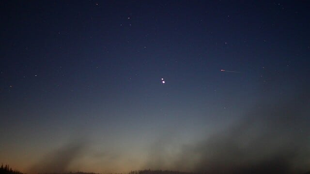 Jupiter und Saturn Jupiter und Saturn