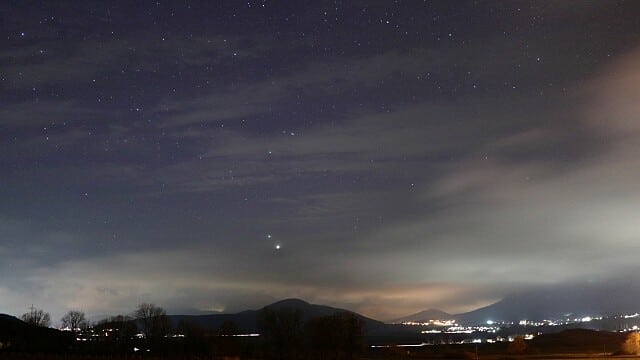 Jupiter und Saturn Jupiter und Saturn