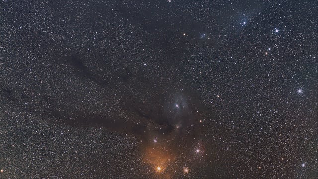 Nebel im Skorpion Nebel im Skorpion