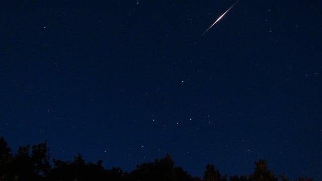 Iridium 84 mit Kassiopeia Iridium 84 mit Kassiopeia