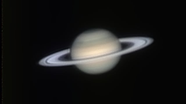 Saturn am 27.3.2011 Saturn am 27.3.2011