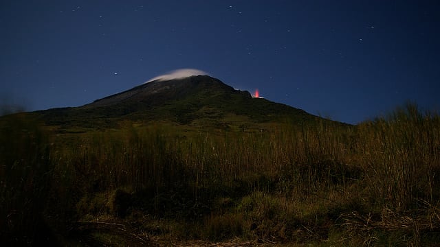 Eruption am Stromboli Eruption am Stromboli