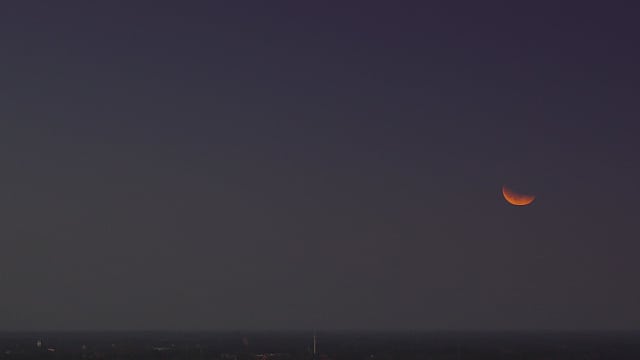 10.12.2011: Mondfinsternis vom Lönsberg 10.12.2011: Mondfinsternis vom Lönsberg