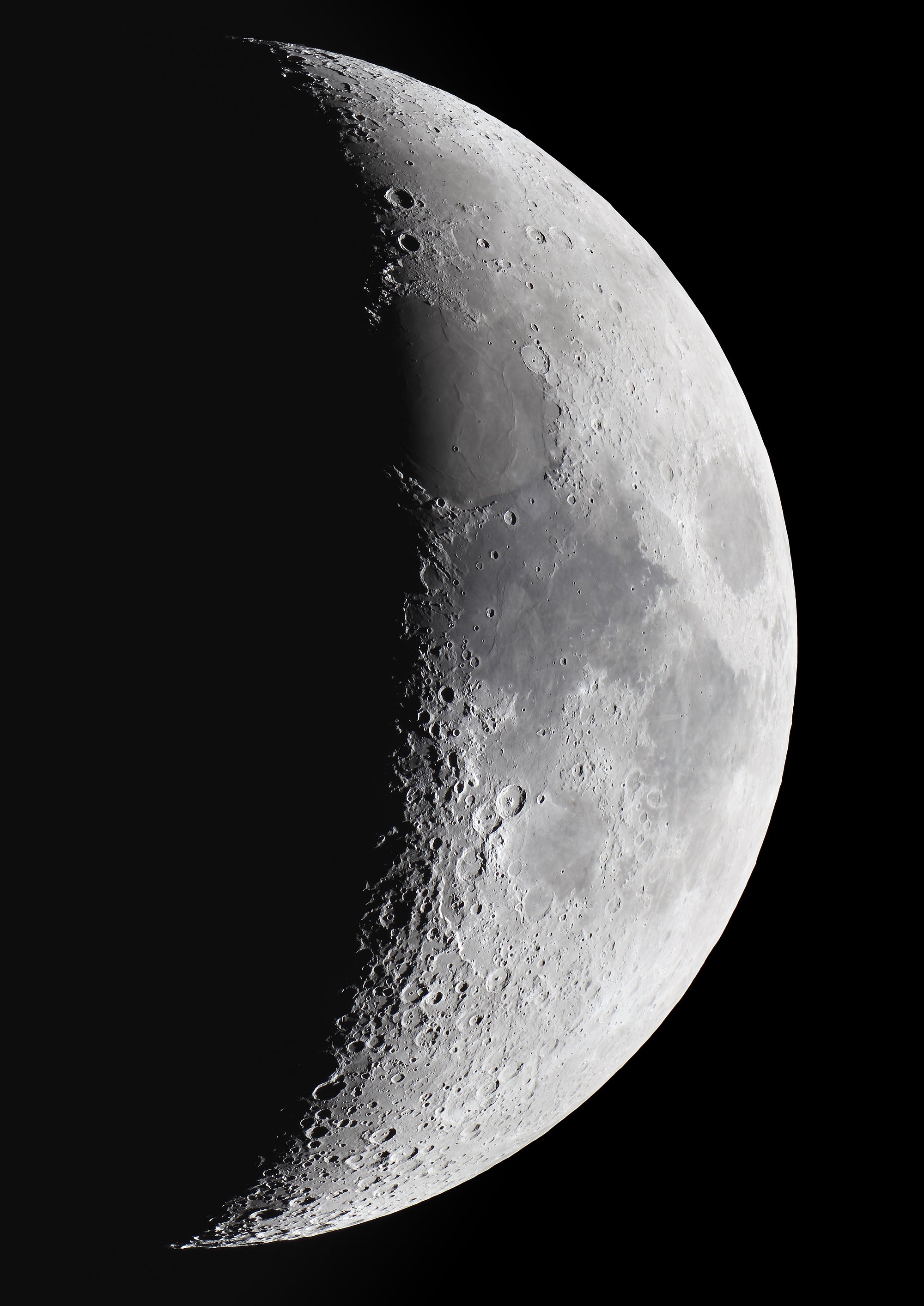 Mond am Tag der Astronomie - Spektrum der Wissenschaft