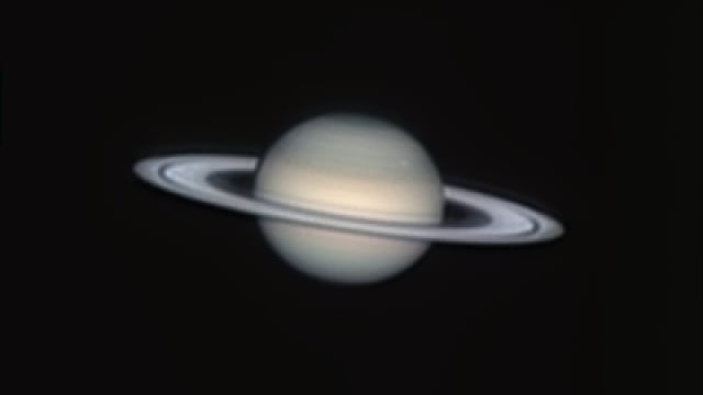 Saturn am 19.4.2011 (IR+R-RGB) Saturn am 19.4.2011 (IR+R-RGB)