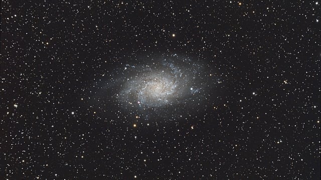 M 33 in Triangulum M 33 in Triangulum