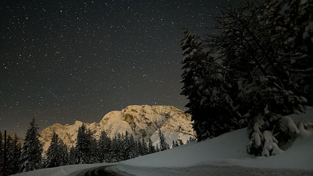 Hoher Göll mit Boliden Hoher Göll mit Boliden