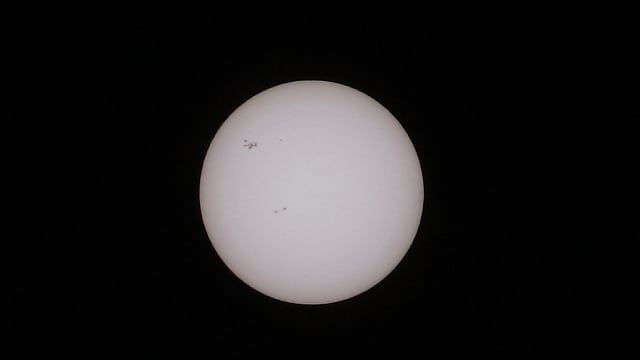 Sonnenflecke Sonnenflecke