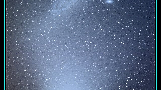 Komet Panstarrs und M31 Komet Panstarrs und M31