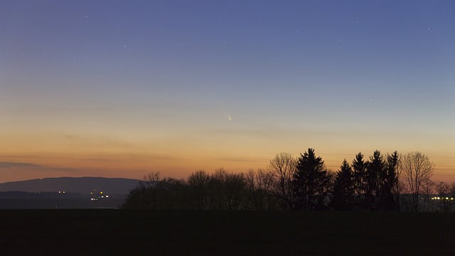 Komet PANSTARRS Komet PANSTARRS