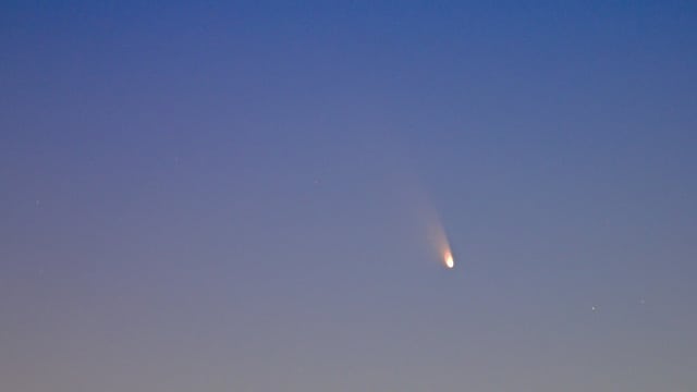 Komet PANSTARRS westlich von Jena Komet PANSTARRS westlich von Jena