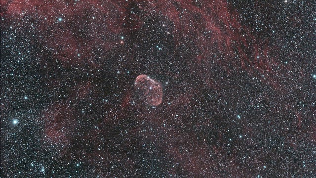 NGC 6888 mit DSLR NGC 6888 mit DSLR