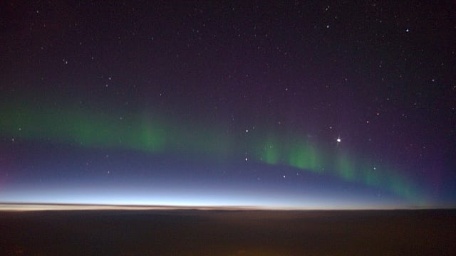 Polarlicht über West-Kanada Polarlicht über West-Kanada