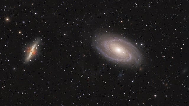 Messier 81 und 82 Messier 81 und 82