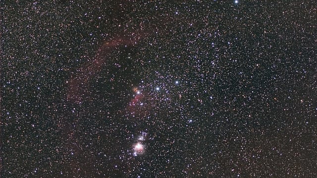 Orion - Beteigeuze schwächelt Orion - Beteigeuze schwächelt