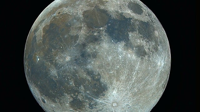Vollmond - Supermond April 2021 Vollmond - Supermond April 2021