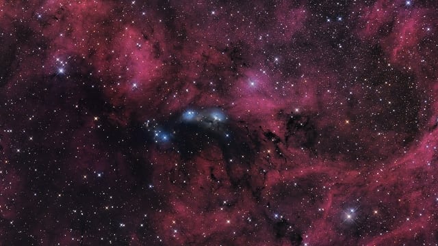 Der NGC 6914 Komplex im Schwan Der NGC 6914 Komplex im Schwan