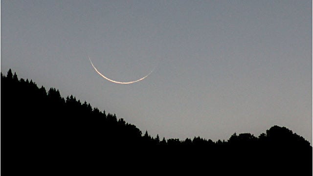 23 Stunden vor Neumond 23 Stunden vor Neumond