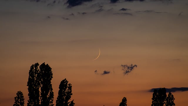 37,4 h nach Neumond 37,4 h nach Neumond