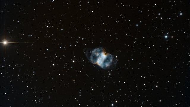 M 76, kleiner Hantelnebel M 76, kleiner Hantelnebel