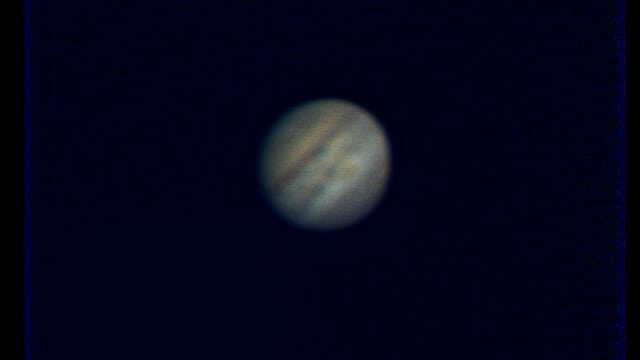Jupiter mit großem roten Fleck Jupiter mit großem roten Fleck