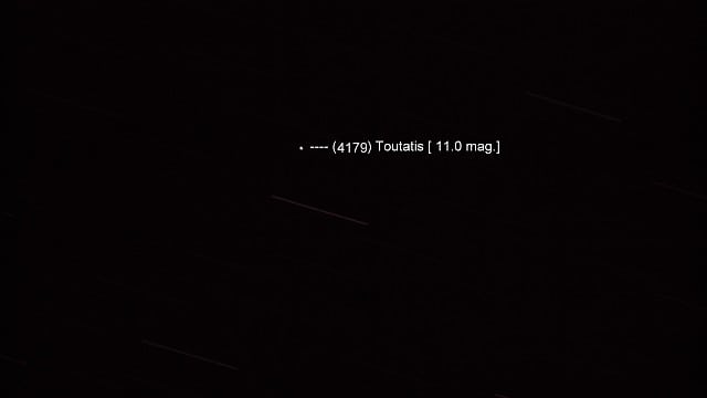 Apollo-Asteroid Toutatis Apollo-Asteroid Toutatis