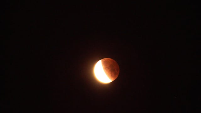 Mond im Halbschatten Mond im Halbschatten