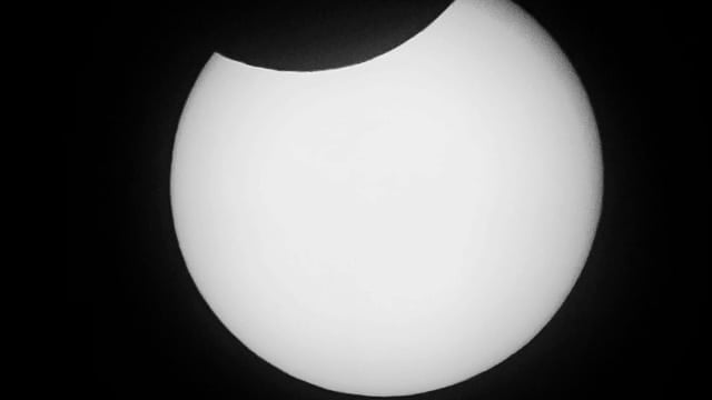 Partielle Sonnenfinsternis Partielle Sonnenfinsternis