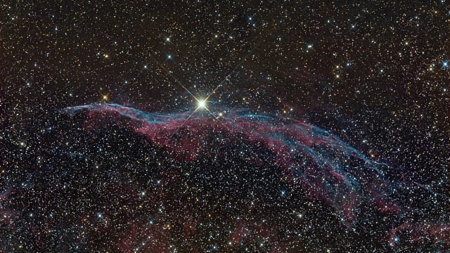 NGC 6960 Cirrusnebel NGC 6960 Cirrusnebel