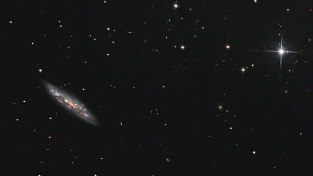 Messier 108 Surfboard-Galaxie Messier 108 Surfboard-Galaxie