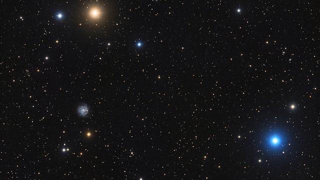 NGC3184 und Tania Aurealis und Borealis NGC3184 und Tania Aurealis und Borealis