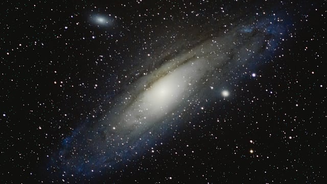 Andromeda-Galaxie Messier 31 Andromeda-Galaxie Messier 31