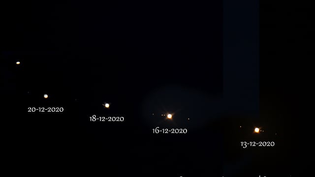 Jupiter und Saturn Jupiter und Saturn