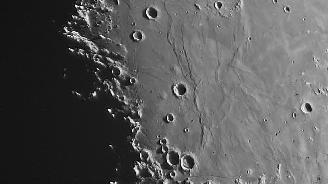 Der Mond am 19. März 2021 Der Mond am 19. März 2021