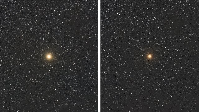 Betelgeuse wird schwächer Betelgeuse wird schwächer