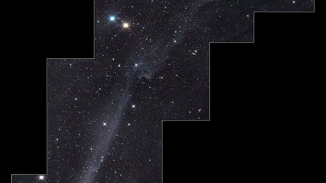 Der Komet C/2013R1 (Lovejoy) am 5. Dezember 2013 Der Komet C/2013R1 (Lovejoy) am 5. Dezember 2013