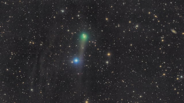 Komet C/2017 T2 PANSTARRS, 17. Mai 2020 Komet C/2017 T2 PANSTARRS, 17. Mai 2020