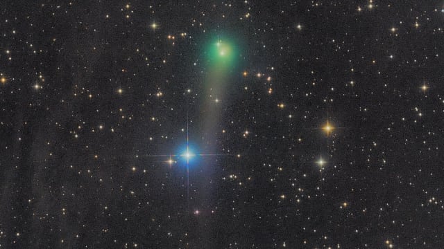 Komet C/2017 T2 PANSTARRS, 17. Mai 2020 -2 Komet C/2017 T2 PANSTARRS, 17. Mai 2020 -2
