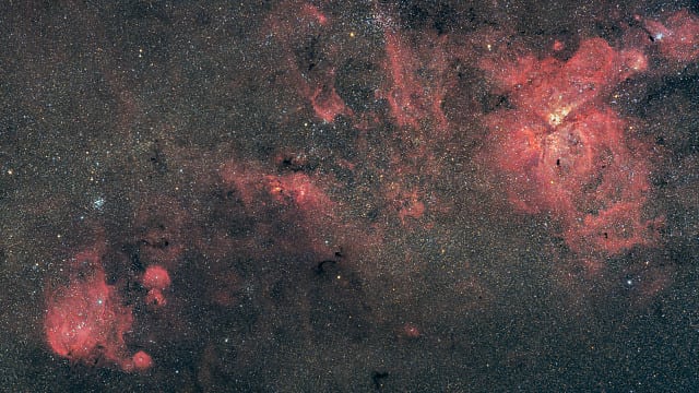 Running Chicken bis Eta Carinae Running Chicken bis Eta Carinae