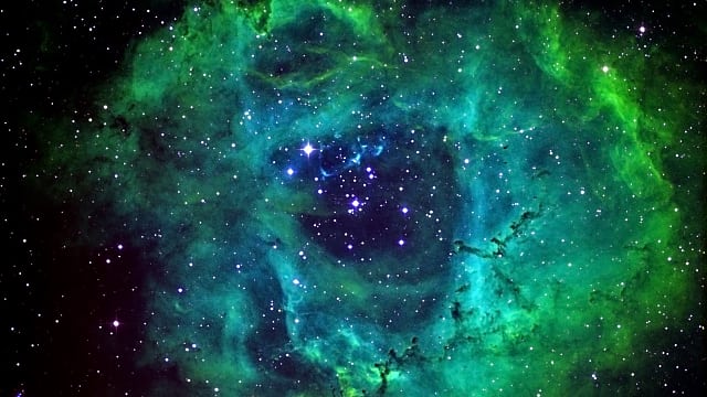 NGC 2244 - der Rosettennebel NGC 2244 - der Rosettennebel